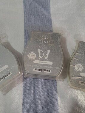 Silver Bells 3 Pack Wax